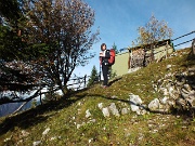 La nostra prima in MONTE SECCO (2293 m) …tra le nuvole ! il 1 novembre 2013  - FOTOGALLERY